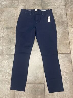 GAP women’s Navy Slim Dress Pants